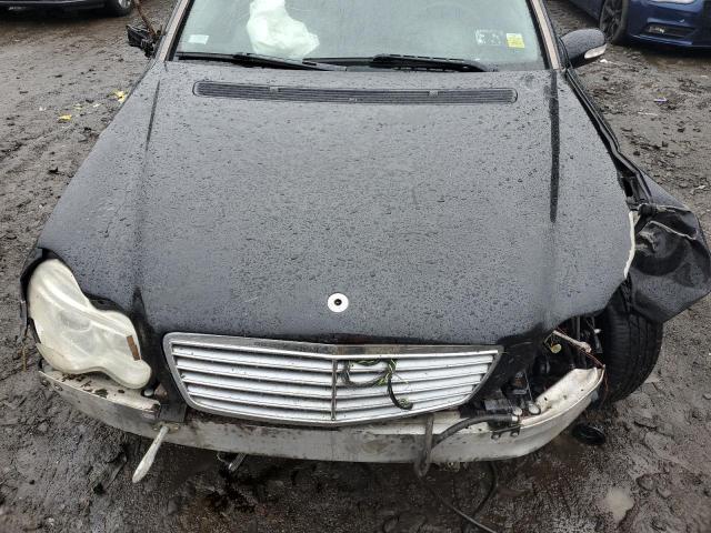 Photo 11 from auction – 2004 MERCEDES-BENZ C 320 with VIN WDBRF64J64F457716