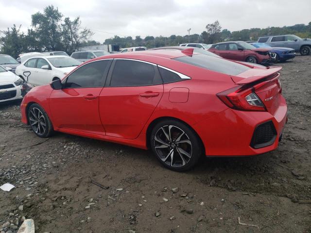 Photo 2 from auction – 2017 HONDA CIVIC SI with VIN 2HGFC1E57HH704281