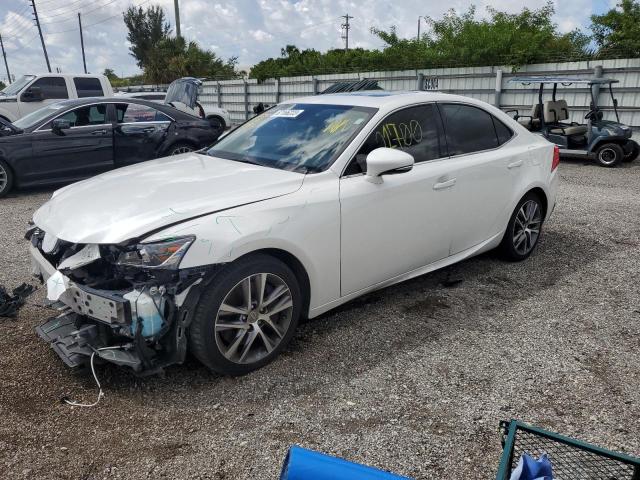 LEXUS IS 300 2020 with VIN JTHAA1D26L5102122 - Photo from auction
