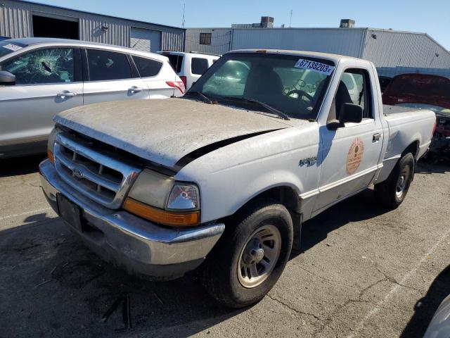 FORD RANGER 1999 with VIN 1FTYR10V4XPC09933 - Photo from auction