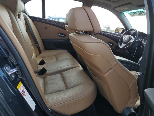 Photo 10 from auction – 2008 BMW 535 XI with VIN WBANV93558CZ68170