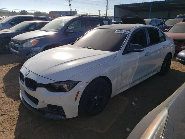 BMW 328 I 2012 with VIN WBA3A5C53CFJ89997 - Photo from auction