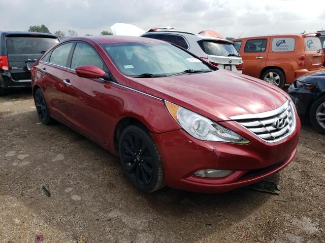 Photo 4 from auction – 2011 HYUNDAI SONATA SE with VIN 5NPEC4AC5BH158188