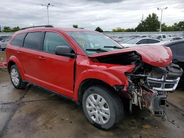 Photo 4 from auction – 2017 DODGE JOURNEY SE with VIN 3C4PDCAB6HT559278