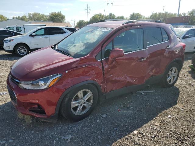 Photo 1 from auction – 2018 CHEVROLET TRAX 1LT with VIN 3GNCJPSB6JL418575