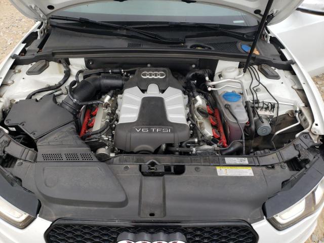 Photo 11 from auction – 2014 AUDI S5 PREMIUM with VIN WAUCGAFR8EA042936