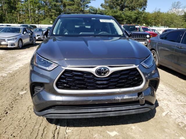 Photo 5 from auction – 2021 TOYOTA HIGHLANDER with VIN 5TDCZRBH6MS133858