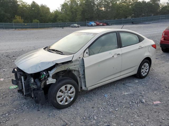 HYUNDAI ACCENT SE 2016 with VIN KMHCT4AE6GU967071 - Photo from auction