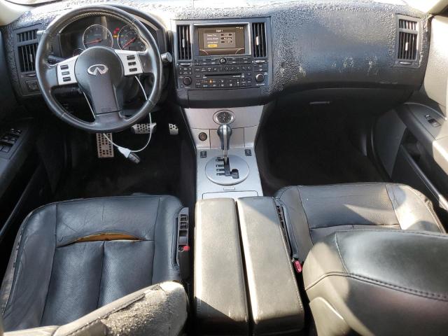 Photo 8 from auction – 2005 INFINITI FX35 with VIN JNRAS08W45X207965