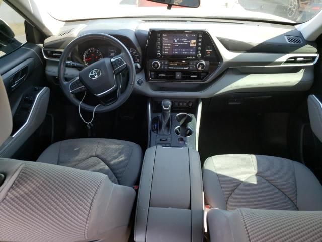 Photo 8 from auction – 2021 TOYOTA HIGHLANDER with VIN 5TDBZRBH6MS548819