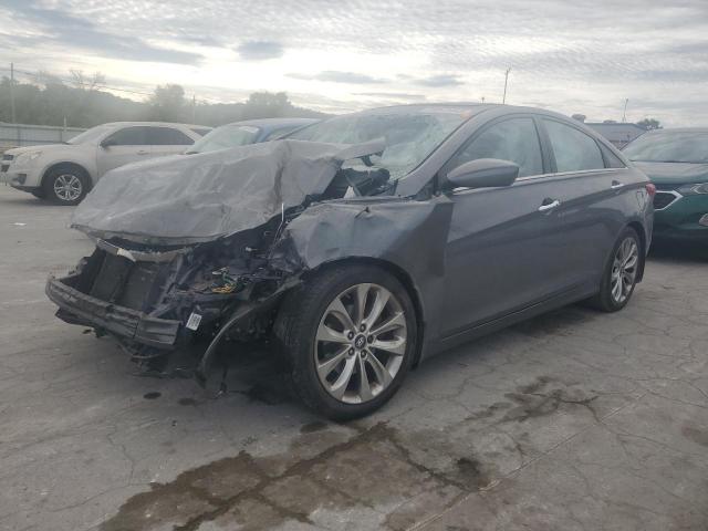 HYUNDAI SONATA SE 2012 with VIN 5NPEC4AC6CH455763 - Photo from auction