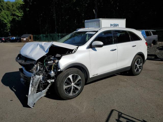 KIA SORENTO EX 2017 with VIN 5XYPHDA58HG311738 - Photo from auction