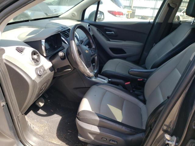 Photo 7 from auction – 2016 CHEVROLET TRAX LTZ with VIN 3GNCJMSB4GL177798