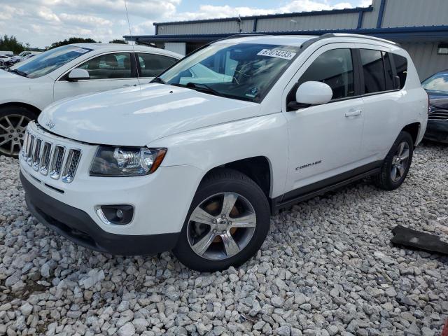 JEEP COMPASS LA 2016 with VIN 1C4NJDEB1GD764480 - Photo from auction