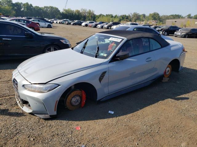 BMW M4 COMPETI 2022 с VIN WBS33BA07NCK75796 - Фото с аукциона