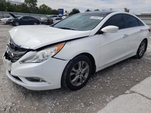 HYUNDAI SONATA SE 2013 with VIN 5NPEC4AC0DH653384 - Photo from auction