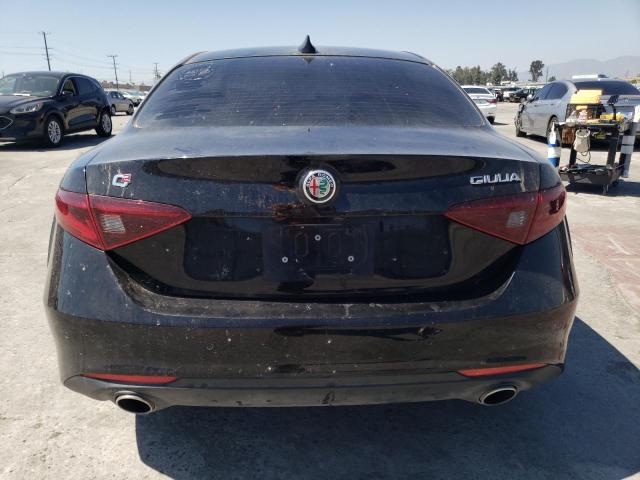 Photo 6 from auction – 2018 ALFA ROMEO GIULIA TI with VIN ZARFAECN8J7570144