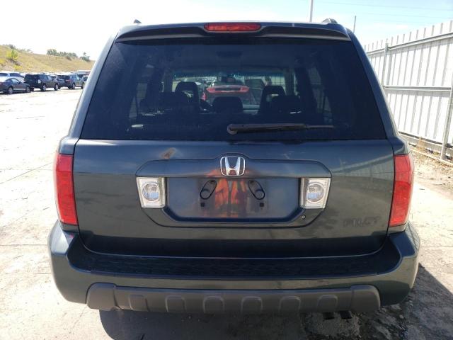 Photo 6 from auction – 2003 HONDA PILOT EXL with VIN 2HKYF18683H609733