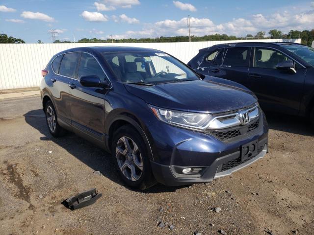Photo 4 from auction – 2019 HONDA CR-V EX with VIN 7FARW1H52KE033134
