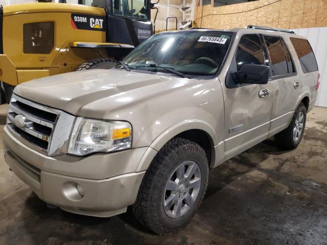 FORD EXPEDITION 2008 with VIN 1FMFU16528LA19503 - Photo from auction