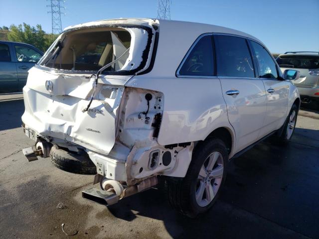 Photo 3 from auction – 2013 ACURA MDX TECHNO with VIN 2HNYD2H46DH525232