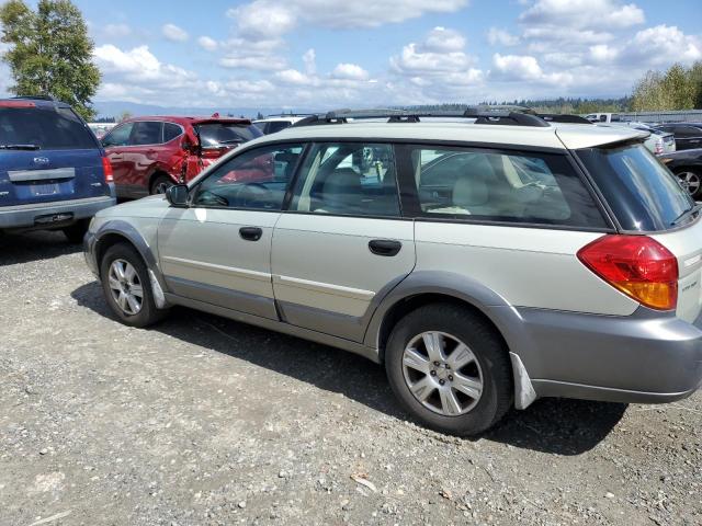 Photo 2 from auction – 2005 SUBARU LEGACY OUT with VIN 4S4BP61C257380520