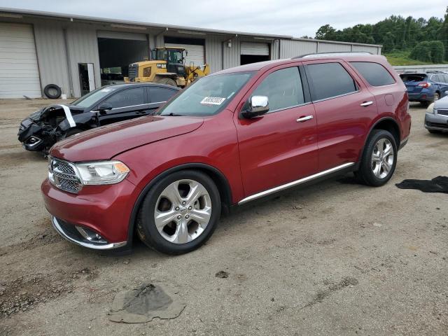 DODGE DURANGO SX 2014 with VIN 1C4RDHAG2EC594635 - Photo from auction