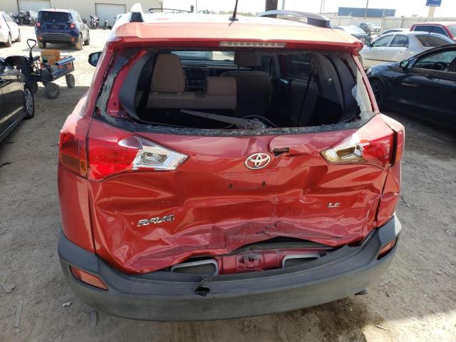 Photo 6 from auction – 2013 TOYOTA RAV4 LE with VIN JTMZFREVXD5001289
