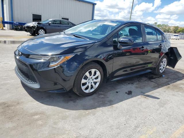 TOYOTA COROLLA LE 2020 with VIN 5YFEPRAE9LP034349 - Photo from auction