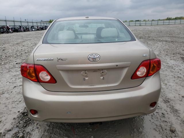 Photo 6 from auction – 2009 TOYOTA COROLLA BA with VIN 2T1BU40E49C078445