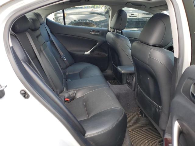 Photo 10 from auction – 2008 LEXUS IS 250 with VIN JTHCK262385020106