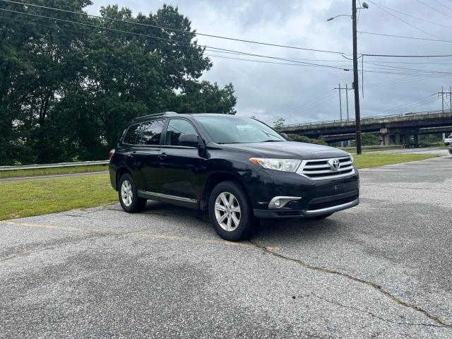 TOYOTA HIGHLANDER 2012 with VIN 5TDBK3EH4CS129430 - Photo from auction