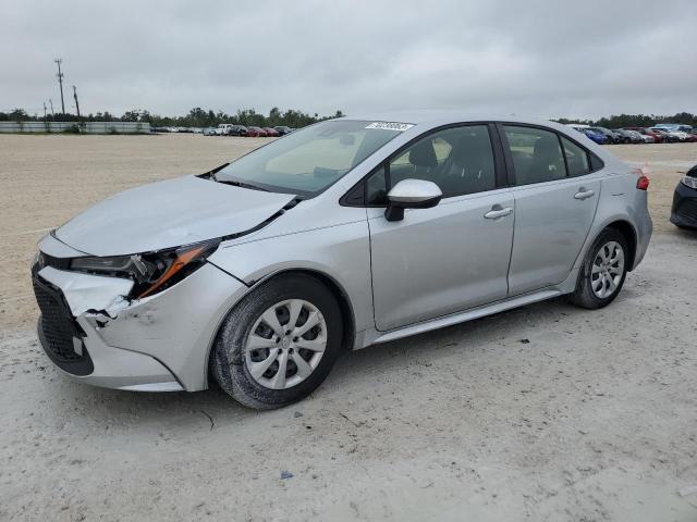 TOYOTA COROLLA LE 2021 with VIN JTDEPMAE5MJ134909 - Photo from auction