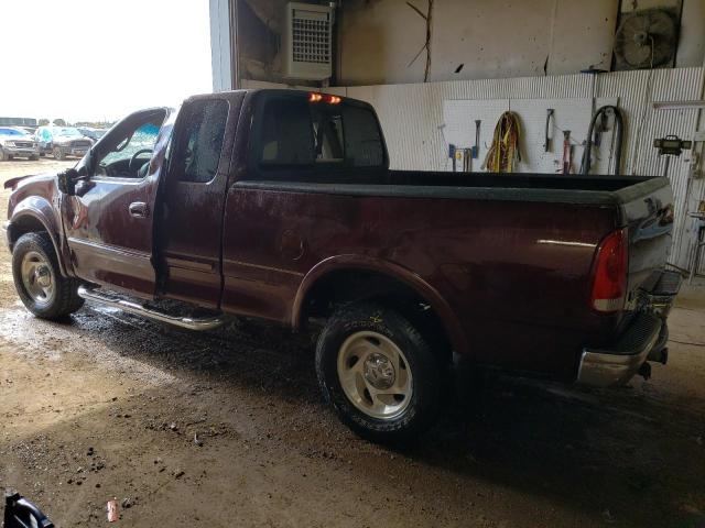 Photo 2 from auction – 2000 FORD F150 with VIN 1FTRX18L7YNB00537