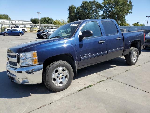CHEVROLET SILVERADO 2012 with VIN 3GCPCSE01CG160883 - Photo from auction