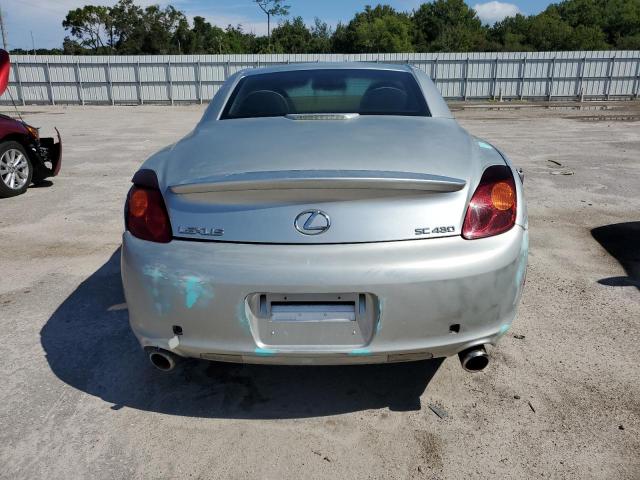 Foto 6 de la subasta – 2002 LEXUS SC 430 con VIN JTHFN48Y120005707