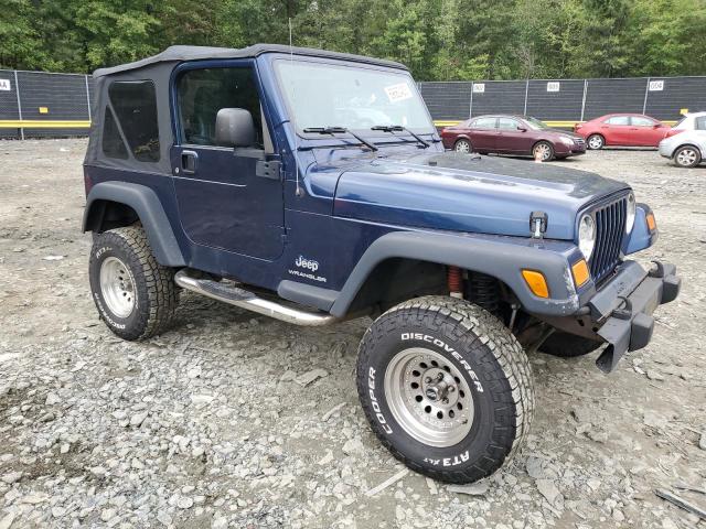 Photo 4 from auction – 2003 JEEP WRANGLER / with VIN 1J4FA29163P356845