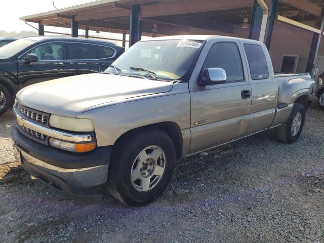 CHEVROLET SILVERADO 2002 with VIN 2GCEC19V821329487 - Photo from auction