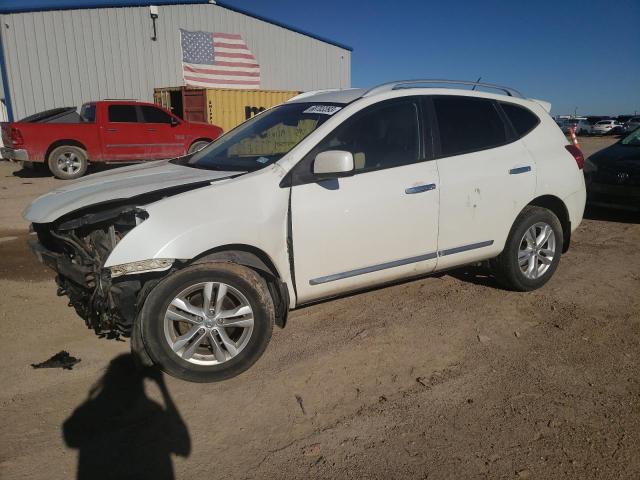 NISSAN ROGUE S 2013 with VIN JN8AS5MT0DW511862 - Photo from auction