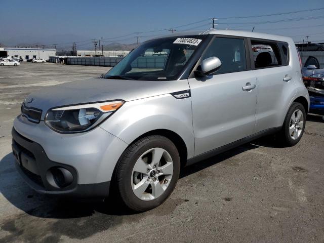 Photo 1 from auction – 2018 KIA SOUL with VIN KNDJN2A21J7622813