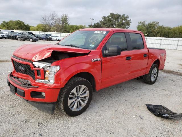 Photo 1 from auction – 2018 FORD F150 SUPER with VIN 1FTEW1CP9JKF70586
