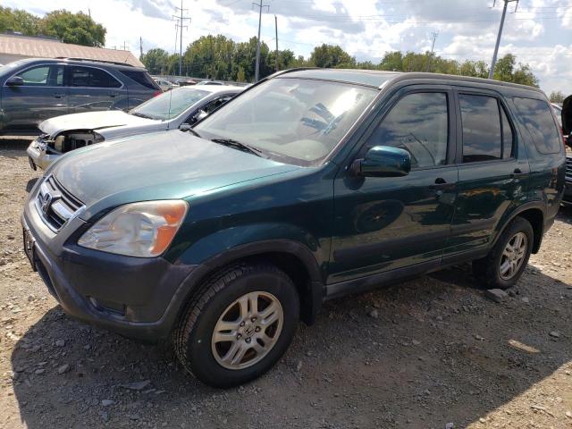 HONDA CR-V EX 2002 with VIN JHLRD78892C077369 - Photo from auction