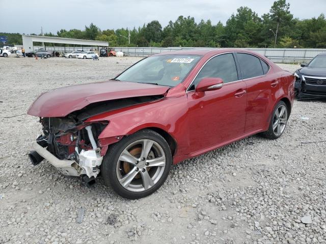 LEXUS IS 250 2012 with VIN JTHBF5C2XC5178098 - Photo from auction