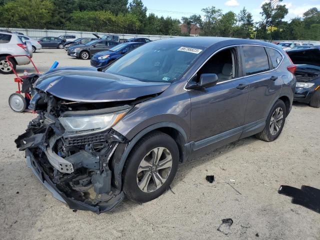HONDA CR-V LX 2017 with VIN 7FARW5H31HE008899 - Photo from auction