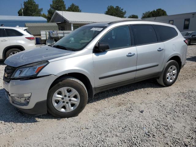 CHEVROLET TRAVERSE L 2017 with VIN 1GNKRFED7HJ342832 - Photo from auction