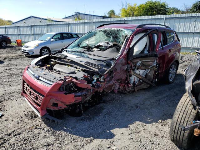 FORD ESCAPE SE 2016 with VIN 1FMCU0GX8GUA91022 - Photo from auction