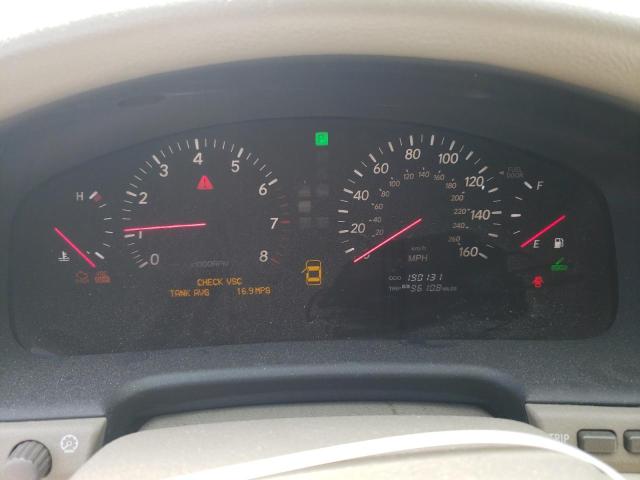 Photo 9 from auction – 2003 LEXUS LS 430 with VIN JTHBN30F630115950