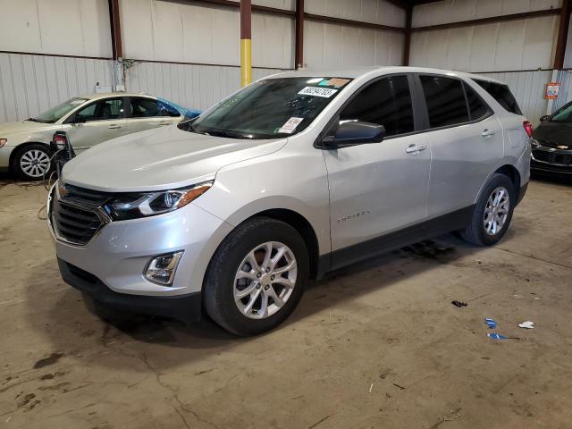 CHEVROLET EQUINOX LS 2020 with VIN 3GNAXHEV8LS580153 - Photo from auction
