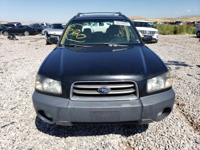Photo 5 from auction – 2005 SUBARU FORESTER 2 with VIN JF1SG63625H707302
