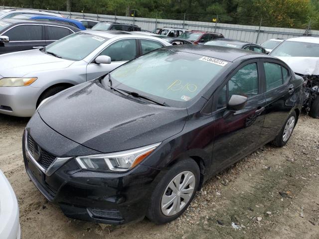 NISSAN VERSA S 2020 with VIN 3N1CN8DV5LL846492 - Photo from auction